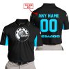 CUSTOM NAME RACING - LIMITED EDITION - SEA DOO - SKY BLUE - POLO SHIRT