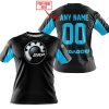 CUSTOM NAME RACING - LIMITED EDITION - SEA DOO - SKY BLUE - T-SHIRT