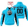 CUSTOM NAME RACING - LIMITED EDITION - SEA DOO - SKY BLUE V2