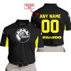 CUSTOM NAME RACING - LIMITED EDITION - SEA DOO - YELLOW - POLO SHIRT