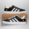 STAN SMITH  -  ROCKSTAR RACING  -  BLACK