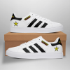 STAN SMITH  -  ROCKSTAR RACING  -  WHITE