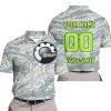 LIMITED EDITION PRODUCTS - US AIR PORCE - CAN AM RACING - CUSTOM NAME - GREEN 1 - POLO SHIRT