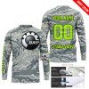 LIMITED EDITION PRODUCTS - US AIR PORCE - CAN AM RACING - CUSTOM NAME - NEON - JERSEY