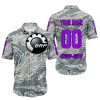 LIMITED EDITION PRODUCTS - US AIR PORCE - CAN AM RACING - CUSTOM NAME - PURPLE - BUTTON SHIRT
