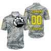 LIMITED EDITION PRODUCTS - US AIR PORCE - CAN AM RACING - CUSTOM NAME - YELLOW - BUTTON SHIRT