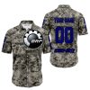 LIMITED EDITION PRODUCTS  - US ARMY - CAN AM RACING - CUSTOM NAME - NAVY - BUTTON SHIRT