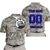 LIMITED EDITION PRODUCTS  - US ARMY - CAN AM RACING - CUSTOM NAME - NAVY - POLO SHIRT