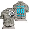 LIMITED EDITION PRODUCTS  - US ARMY - CAN AM RACING - CUSTOM NAME - SKY BLUE - POLO SHIRT