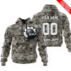 LIMITED EDITION PRODUCTS  - US ARMY - CAN AM RACING - CUSTOM NAME - WHITE