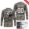 LIMITED EDITION PRODUCTS  - US ARMY - CAN AM RACING - CUSTOM NAME - WHITE - JERSEY