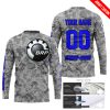 LIMITED EDITION PRODUCTS - US ARMY V1 - CAN AM RACING - CUSTOM NAME - BLUE - JERSEY