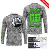 LIMITED EDITION PRODUCTS - US ARMY V1 - CAN AM RACING - CUSTOM NAME - GREEN - JERSEY