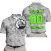 LIMITED EDITION PRODUCTS - US ARMY V1 - CAN AM RACING - CUSTOM NAME - GREEN - POLO SHIRT
