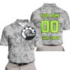 LIMITED EDITION PRODUCTS - US ARMY V1 - CAN AM RACING - CUSTOM NAME - GREEN 1 - POLO SHIRT