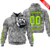 LIMITED EDITION PRODUCTS - US ARMY V1 - CAN AM RACING - CUSTOM NAME - NEON