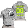 LIMITED EDITION PRODUCTS - US ARMY V1 - CAN AM RACING - CUSTOM NAME - NEON - POLO SHIRT