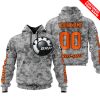 LIMITED EDITION PRODUCTS - US ARMY V1 - CAN AM RACING - CUSTOM NAME - ORANGE
