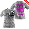LIMITED EDITION PRODUCTS - US ARMY V1 - CAN AM RACING - CUSTOM NAME - PINK - T-SHIRT