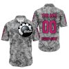 LIMITED EDITION PRODUCTS - US ARMY V1 - CAN AM RACING - CUSTOM NAME - PINK 1 - BUTTON SHIRT