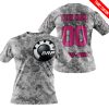 LIMITED EDITION PRODUCTS - US ARMY V1 - CAN AM RACING - CUSTOM NAME - PINK 1 - T-SHIRT