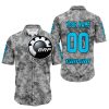 LIMITED EDITION PRODUCTS - US ARMY V1 - CAN AM RACING - CUSTOM NAME - SKY BLUE - BUTTON SHIRT