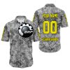 LIMITED EDITION PRODUCTS - US ARMY V1 - CAN AM RACING - CUSTOM NAME - YELLOW - BUTTON SHIRT