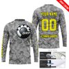 LIMITED EDITION PRODUCTS - US ARMY V1 - CAN AM RACING - CUSTOM NAME - YELLOW - JERSEY