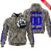 LIMITED EDITION PRODUCTS - US ARMY V2 - CAN AM RACING - CUSTOM NAME - BLUE