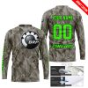LIMITED EDITION PRODUCTS - US ARMY V2 - CAN AM RACING - CUSTOM NAME - GREEN - JERSEY
