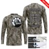 LIMITED EDITION PRODUCTS - US ARMY V2 - CAN AM RACING - CUSTOM NAME - GREY - JERSEY