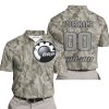 LIMITED EDITION PRODUCTS - US ARMY V2 - CAN AM RACING - CUSTOM NAME - GREY - POLO SHIRT
