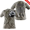 LIMITED EDITION PRODUCTS - US ARMY V2 - CAN AM RACING - CUSTOM NAME - GREY - T-SHIRT