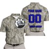LIMITED EDITION PRODUCTS - US ARMY V2 - CAN AM RACING - CUSTOM NAME - NAVY - POLO SHIRT
