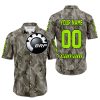 LIMITED EDITION PRODUCTS - US ARMY V2 - CAN AM RACING - CUSTOM NAME - NEON - BUTTON SHIRT