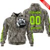 LIMITED EDITION PRODUCTS - US ARMY V2 - CAN AM RACING - CUSTOM NAME - NEON