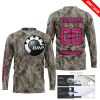 LIMITED EDITION PRODUCTS - US ARMY V2 - CAN AM RACING - CUSTOM NAME - PINK 1 - JERSEY