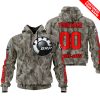 LIMITED EDITION PRODUCTS - US ARMY V2 - CAN AM RACING - CUSTOM NAME - RED