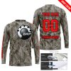 LIMITED EDITION PRODUCTS - US ARMY V2 - CAN AM RACING - CUSTOM NAME - RED - JERSEY