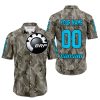 LIMITED EDITION PRODUCTS - US ARMY V2 - CAN AM RACING - CUSTOM NAME - SKY BLUE - BUTTON SHIRT