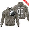 LIMITED EDITION PRODUCTS - US ARMY V2 - CAN AM RACING - CUSTOM NAME - WHITE