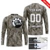 LIMITED EDITION PRODUCTS - US ARMY V2 - CAN AM RACING - CUSTOM NAME - WHITE - JERSEY