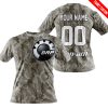 LIMITED EDITION PRODUCTS - US ARMY V2 - CAN AM RACING - CUSTOM NAME - WHITE - T-SHIRT