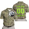 LIMITED EDITION PRODUCTS - US ARMY V3 - CAN AM RACING - CUSTOM NAME - GREEN 1 - POLO