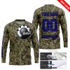LIMITED EDITION PRODUCTS - US ARMY V3 - CAN AM RACING - CUSTOM NAME - NAVY - JERSEY