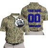 LIMITED EDITION PRODUCTS - US ARMY V3 - CAN AM RACING - CUSTOM NAME - NAVY - POLO