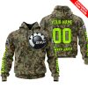 LIMITED EDITION PRODUCTS - US ARMY V3 - CAN AM RACING - CUSTOM NAME - NEON
