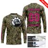 LIMITED EDITION PRODUCTS - US ARMY V3 - CAN AM RACING - CUSTOM NAME - PINK 1 - JERSEY