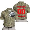 LIMITED EDITION PRODUCTS - US ARMY V3 - CAN AM RACING - CUSTOM NAME - RED - POLO