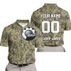 LIMITED EDITION PRODUCTS - US ARMY V3 - CAN AM RACING - CUSTOM NAME - WHITE - POLO